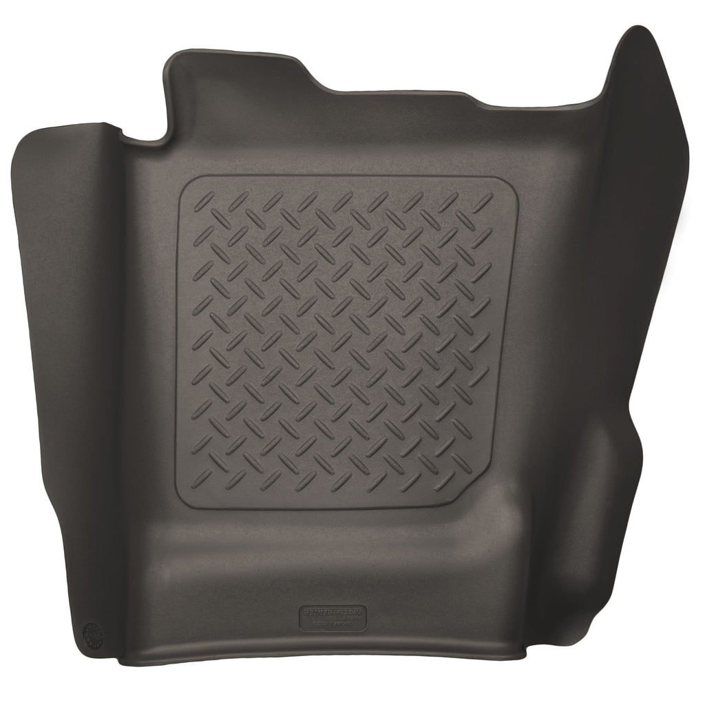 Husky Liners 53150 | Husky Liners Center Hump Floor Liner, Fits 14-C SILVERADO/SIERRA CENTER HUMP FLOOR LINER X-ACT CONTOUR SERIES COCOA