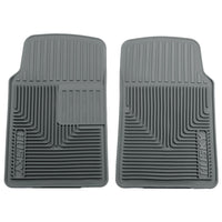 Husky Liners 51062 | Husky Liners Front Floor Mats, Fits MISC. FRONT FLOOR MATS FM GREY