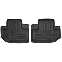 Husky Liners 19041 | Husky Liners 2nd Seat Floor Liner, Fits 11-16 WRANGLER 2 DOOR 2-DOOR MODELS 2 PIECE 2ND SEAT FLOOR LINER WEATHERBEATER BLACK