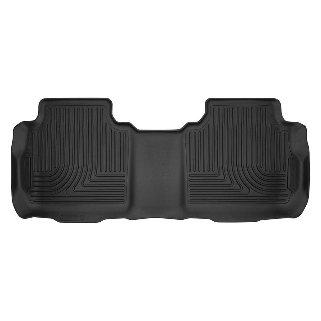 Husky Liners 52581 | Husky Liners 2nd Seat Floor Liner, Fits 17-C ACADIA/XT5 BLACK 2ND SEAT FLOOR LINER
