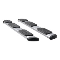Regal 7 Polished Stainless 102" Oval W2W Steps Select Ram 3500