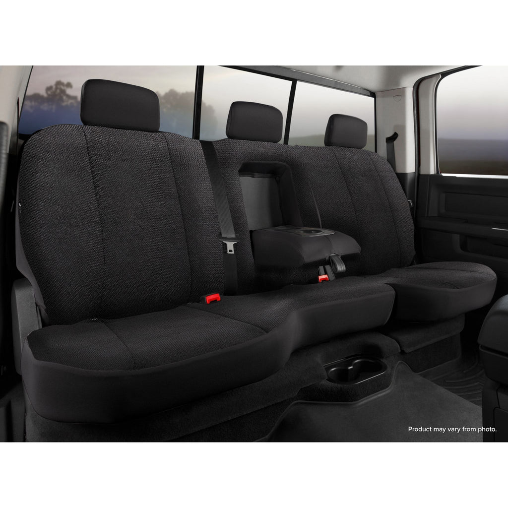 FIA-TRS42-55 BLACK | 19-C RAM 1500 TRS REAR 40/60 SEAT COVER BLACK