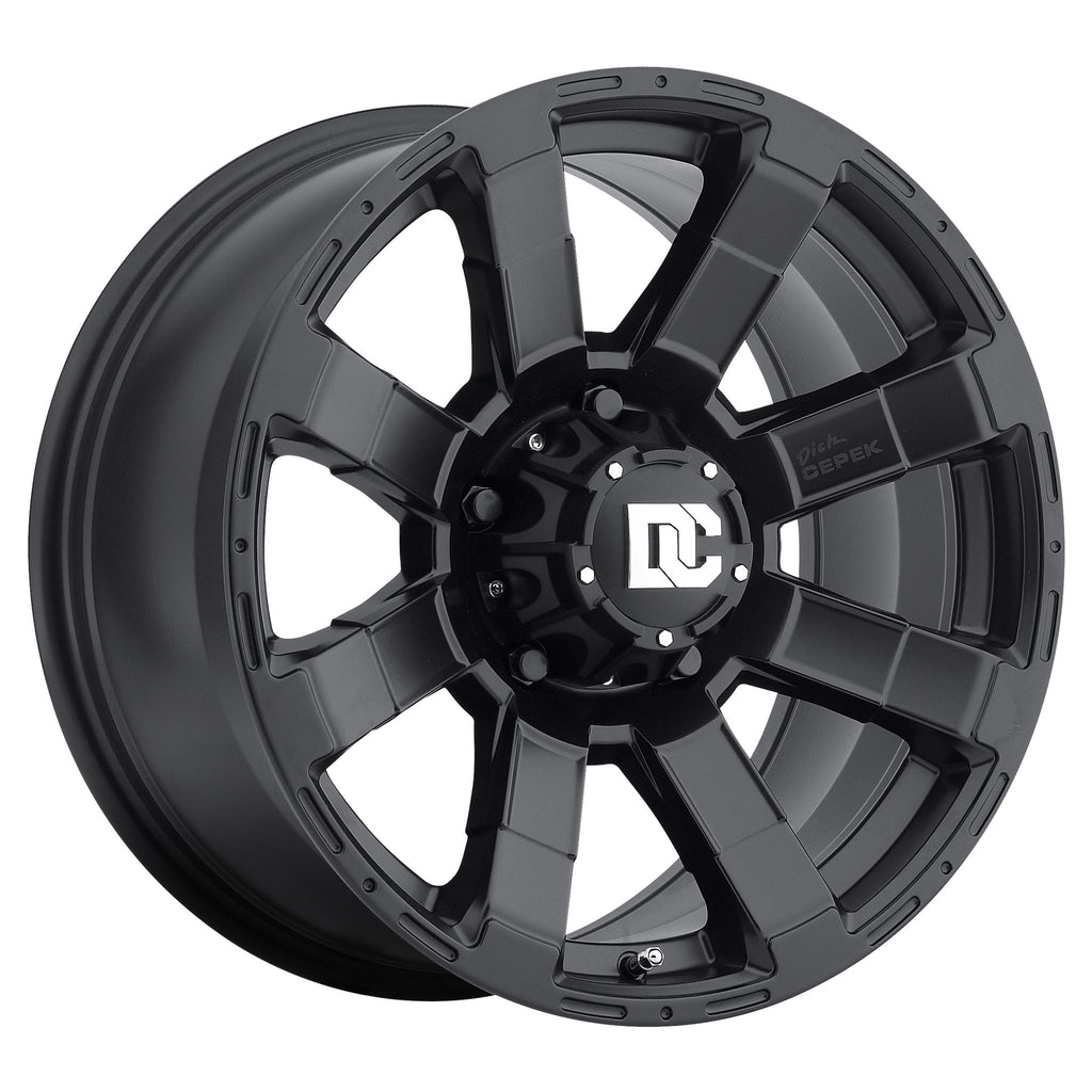 Dick Cepek-90000024837 Wheel DC MATRIX 17x9 6X5.50 4.50IN DICK CEPEK