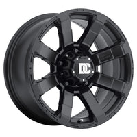 Dick Cepek-90000024837 Wheel DC MATRIX 17x9 6X5.50 4.50IN DICK CEPEK
