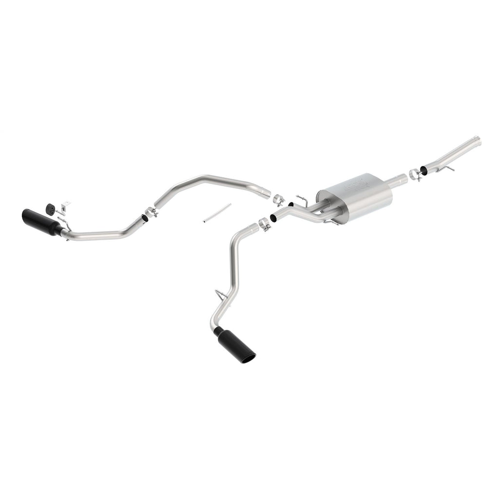 Borla 140720BC | Borla Cat-Back Exhaust System - ATAK