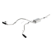Borla 140720BC | Borla Cat-Back Exhaust System - ATAK