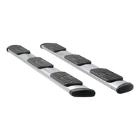 Regal 7 Polished Stainless 125" Oval W2W Steps Select Ram 3500