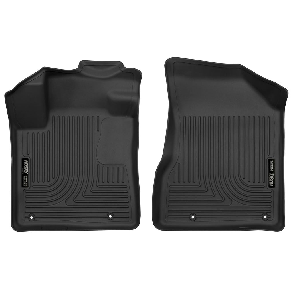 Husky Liners 52081 | Husky Liners Front Floor Liners, Fits 15-C MURANO FRONT FLOOR LINERS X-ACT CONTOUR SERIES