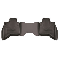 Husky Liners 53620 | Husky Liners 2nd Seat Floor Liner, Fits 02-17 RAM QUAD CAB 2ND SEAT FLOOR LINER X-ACT CONTOUR SERIES COCOA