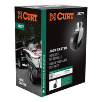 6" Jack Caster (Fits 2" Tube 2000 lbs Packaged)