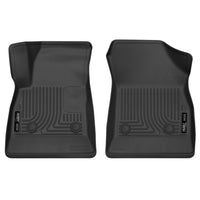 Husky Liners 52261 | Husky Liners Front Floor Liners, Fits 16-C CRUZE 17-C HATCHBACK/SEDAN FRONT FLOOR LINERS X-ACT CONTOUR SERIES BLACK