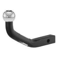 Euro Mount (1-7/8" Ball 1-1/4" Shank 3500 lbs. 4-5/8" High 7-1/4" Long)