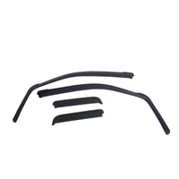 EGR - 571665 - USA Black In Channel Style Window Visors