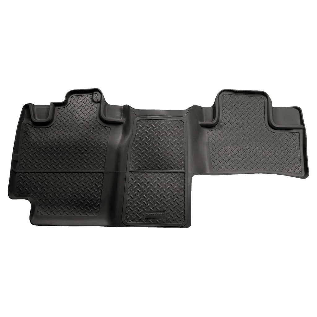 Husky Liners 63671 | Husky Liners 2nd Seat Floor Liner, Fits 04.5-08 FS F150 LD SC W/PLASTIC JACK BOX 2ND SEAT FLOOR LINER BLACK