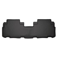 Husky Liners 65881 | Husky Liners 2nd Seat Floor Liner, Fits 08-13 HIGHLANDER (1PC UNIT) 2ND SEAT FLOOR LINER BLACK