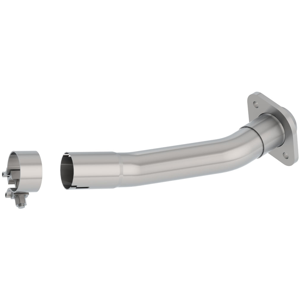 Borla 60698 | Borla Loop Delete Pipe for 2020 Jeep Gladiator / Wrangler V6 3.6L