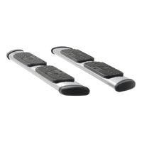 Regal 7 Polished Stainless 78" Oval Steps Select Silverado Sierra Ext. Cab