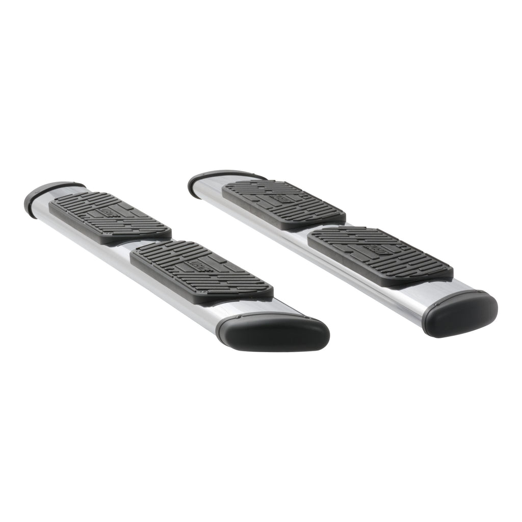 Regal 7 Polished Stainless 78" Oval Side Steps Select Silverado Sierra HD
