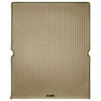 Husky Liners 23423 | Husky Liners Cargo Liner, Fits 07-16 EXPEDITION,NAVIGATOR CARGO LINER WEATHERBEATER SERIES TAN