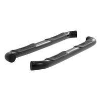 3" Round Polished Stainless Side Bars Select Dodge Nitro
