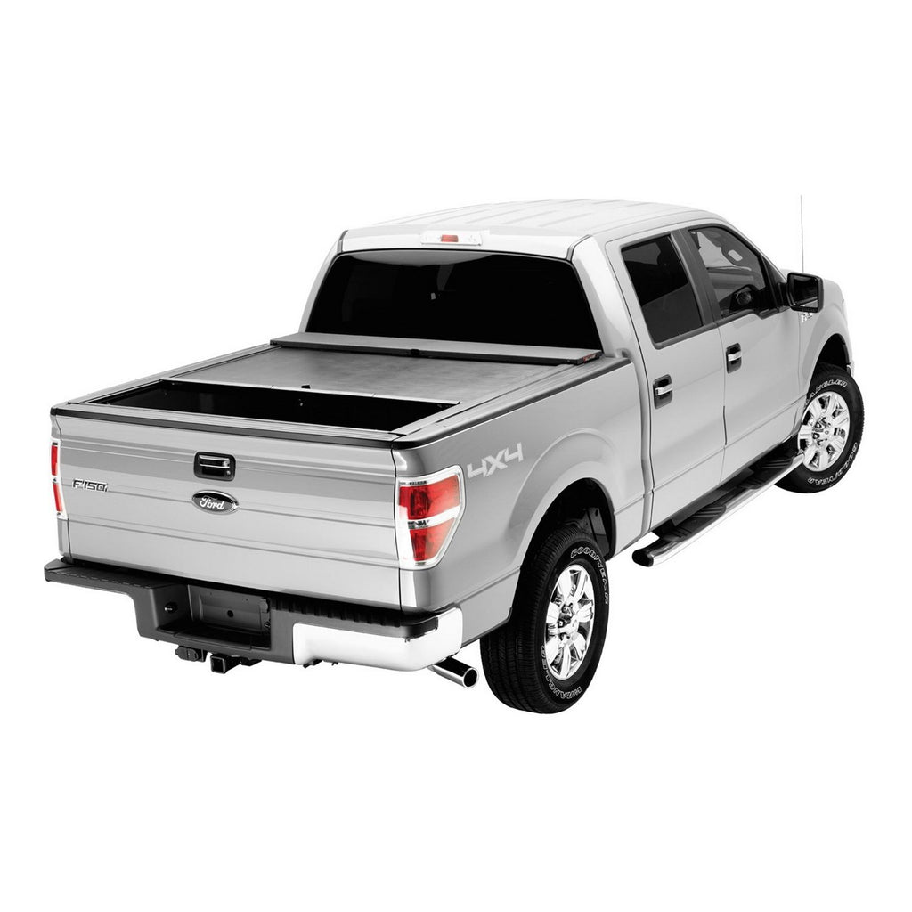 Roll-N-Lock LG112M Locking Retractable M-Series Truck Bed Tonneau Cover for 2009-2014 Ford F-150 | Fits 6.5 Ft. Bed
