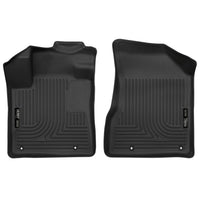Husky Liners 18611 | Husky Liners Front Floor Liners, Fits 15-16 MURANO WEATHERBEATER SERIES FRONT FLOOR LINERS BLACK
