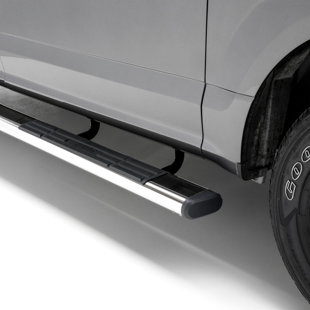 6" x 75" Polished Stainless Oval Side Bars Select Silverado Sierra
