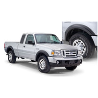 Bushwacker 21912-02 Black OE-Style Smooth Finish 4-Piece Fender Flare Set for 1993-2011 Ford Ranger (Excludes FX4)
