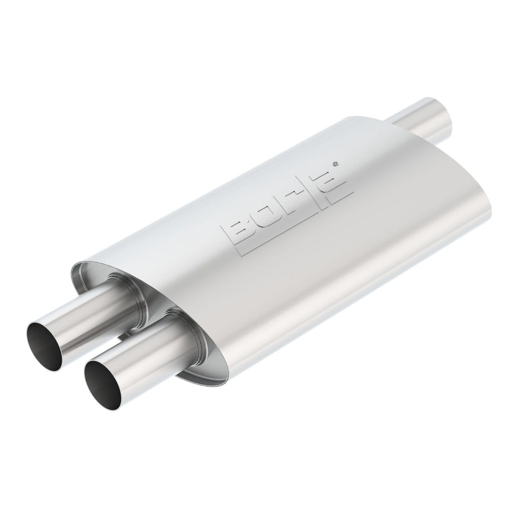 Borla 60560 | Borla Connection Pipes - Touring Cat-Back Exhaust System