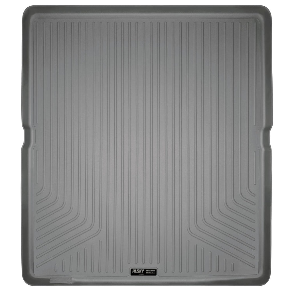 Husky Liners 22032 | Husky Liners Cargo Liner Behind 2nd Seat, Fits 07-17 ACADIA/ACADIA LIMITED/OUTLOOK WEATHERBEATER SERIES GREY