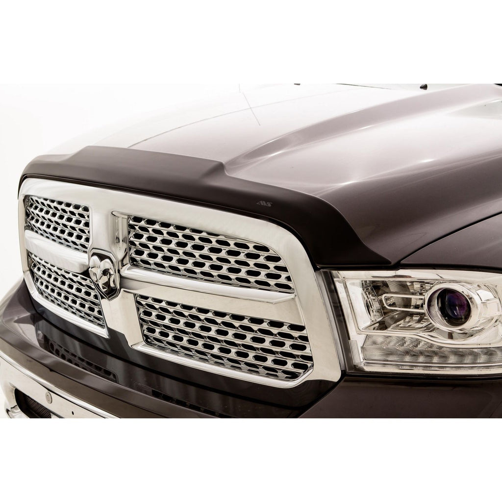 Auto Ventshade (AVS) 56004004 Matte Finish Combo Kit for 2009-2018 Dodge Ram 1500 (Excludes Sport Hood); 2019 Ram 1500 Classic Fits Crew Cab