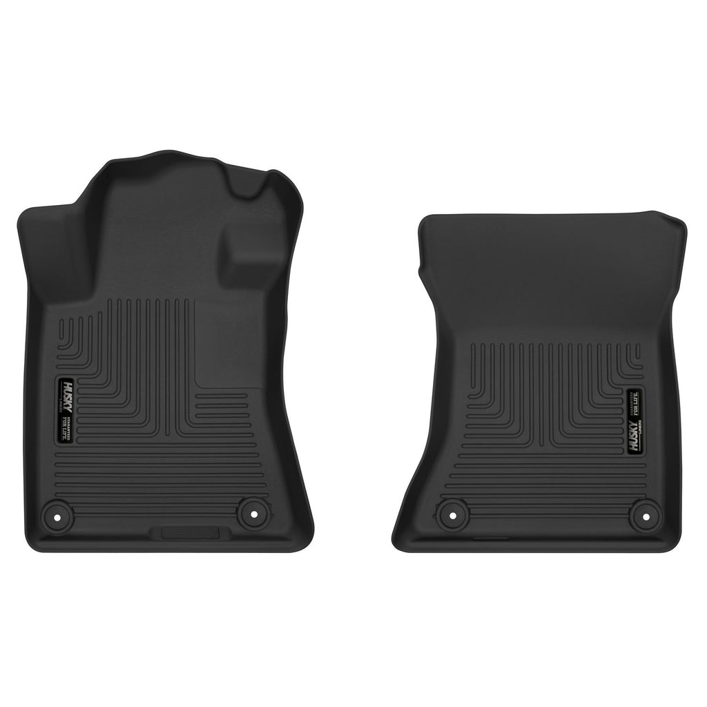 Husky Liners 54851 | Husky Liners Front Floor Liners, Fits 19-C ALTIMA FRONT FLOOR LINERS X-ACT CONTOUR SERIES BLACK