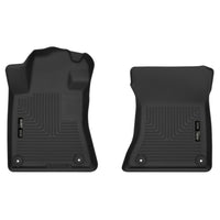 Husky Liners 54851 | Husky Liners Front Floor Liners, Fits 19-C ALTIMA FRONT FLOOR LINERS X-ACT CONTOUR SERIES BLACK