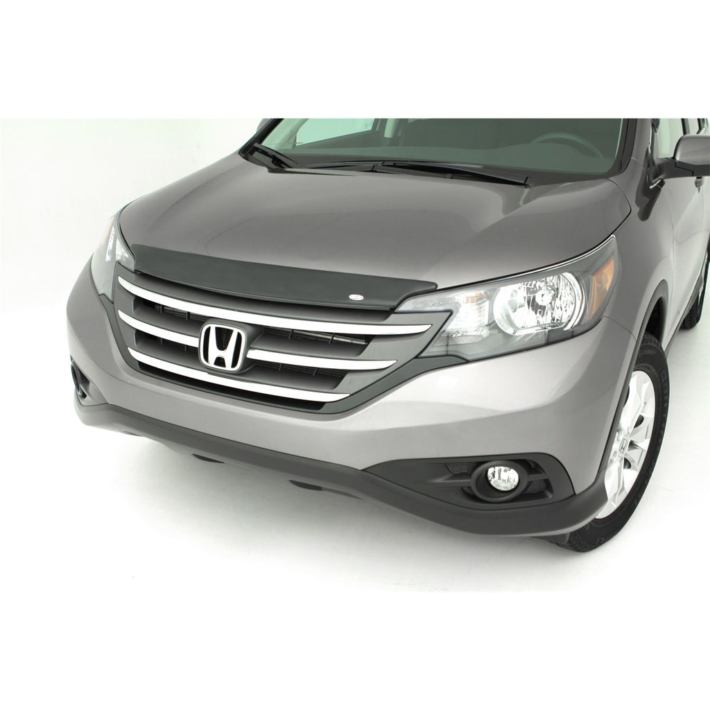 Auto Ventshade (AVS) 322064 Aeroskin Flush Mount Dark Smoke Hood Protector for 2012-2016 Honda CR-V