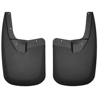 Husky Liners 57151 | Husky Liners Rear Mud Guards, Fits 09-17 RAM 1500/10-17 RAM HD W/O FENDER FLARES REAR MUD GUARDS