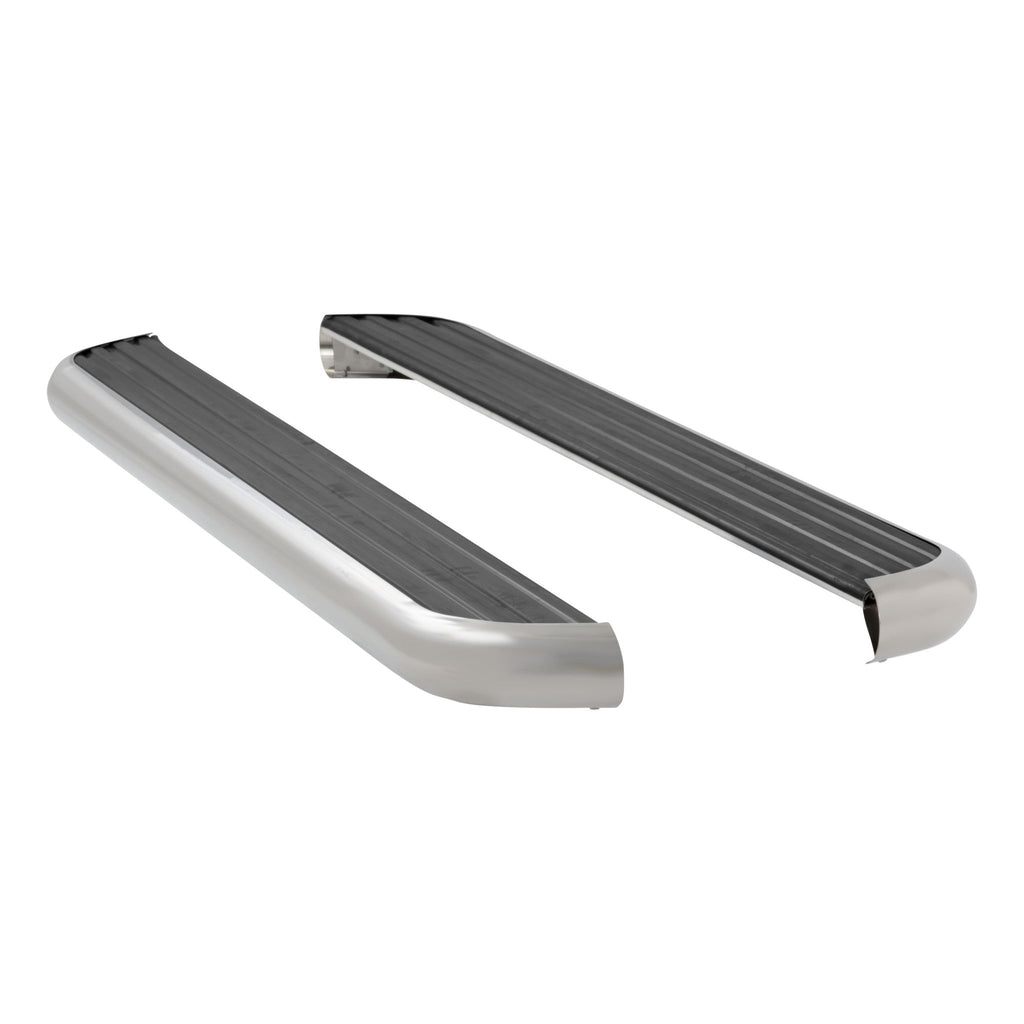 MegaStep 6-1/2" x 78" W2W Aluminum Running Boards Select Toyota Tundra