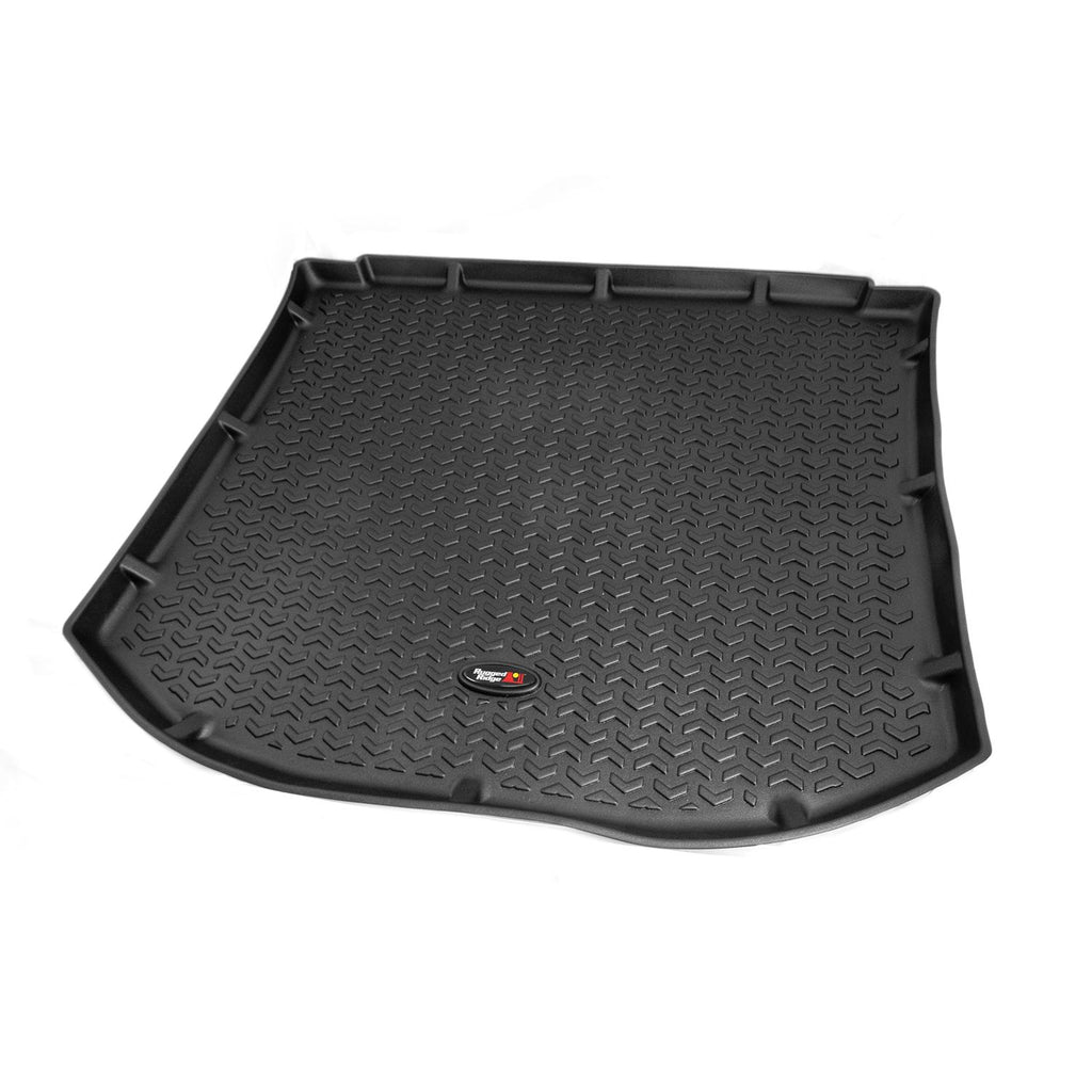 Rugged Ridge 12975.29 | Cargo Liner, Black; 84-01 Jeep Cherokee XJ