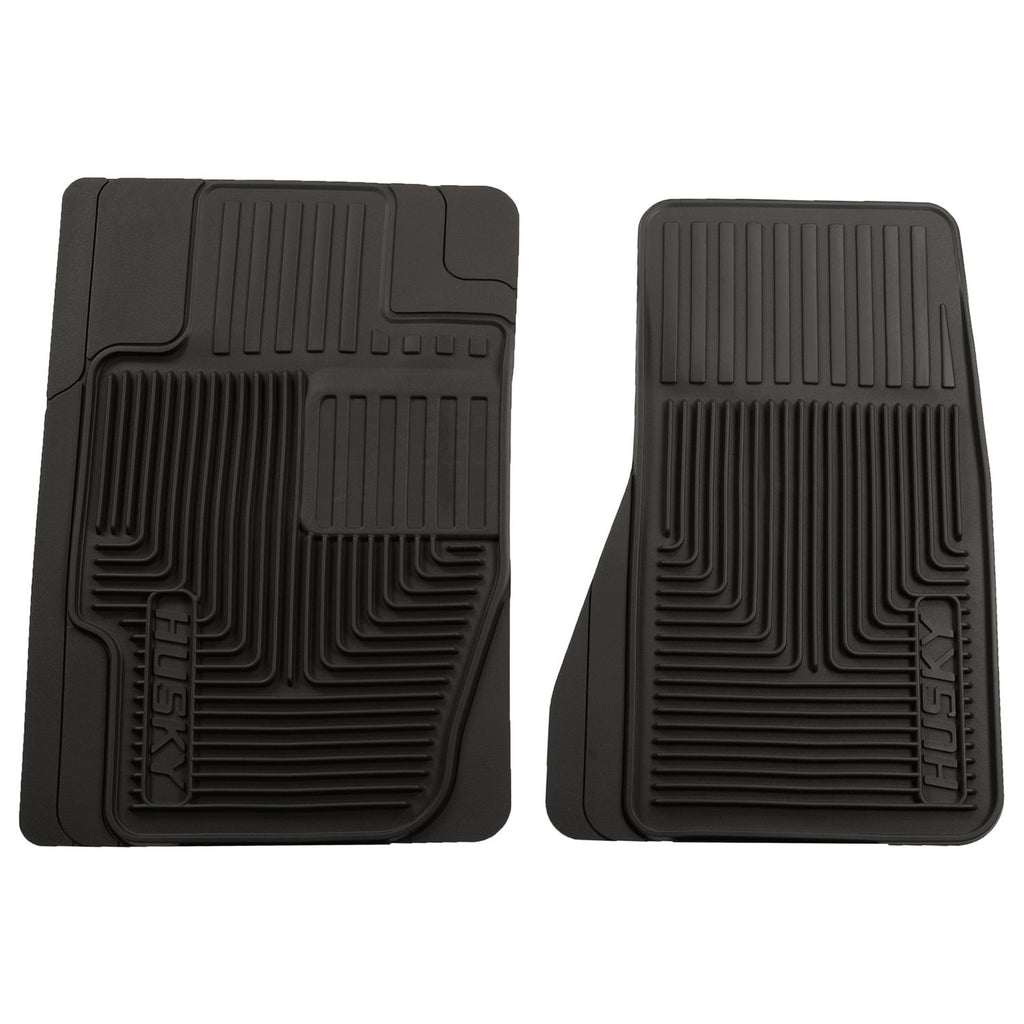 Husky Liners 51121 | Husky Liners Front Floor Mats, Fits MISC. FRONT FLOOR MATS FM BLK