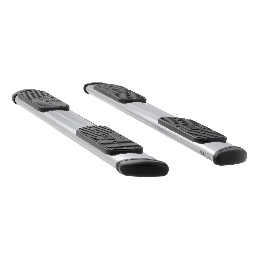 Regal 7 Polished Stainless 93" Oval W2W Steps Select Ram 3500