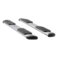 Regal 7 Polished Stainless 93" Oval W2W Steps Select Ram 3500