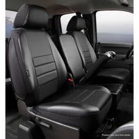 FIA-SL68-37 BLK/BLK | SL FRONT 40/20/40 SEAT COVER SILVERADO/SIERRA 1500 (NEW BODY STYLE) 19