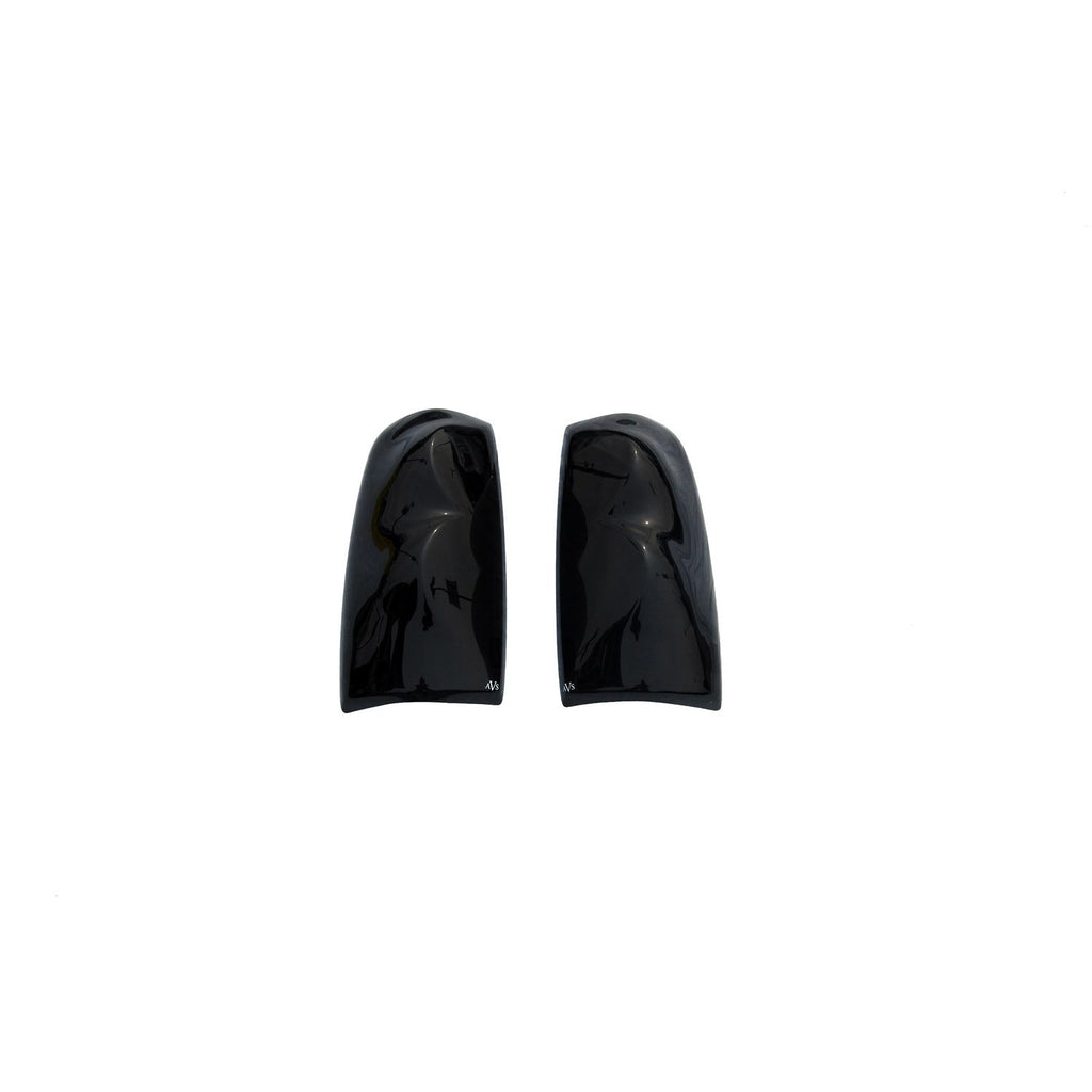 Auto Ventshade 33637 Tail Shades Taillight Covers Blackout 2 pc for 2019-2020 Chevrolet Silverado 1500