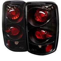 ( Spyder ) - Euro Style Tail Lights - Black