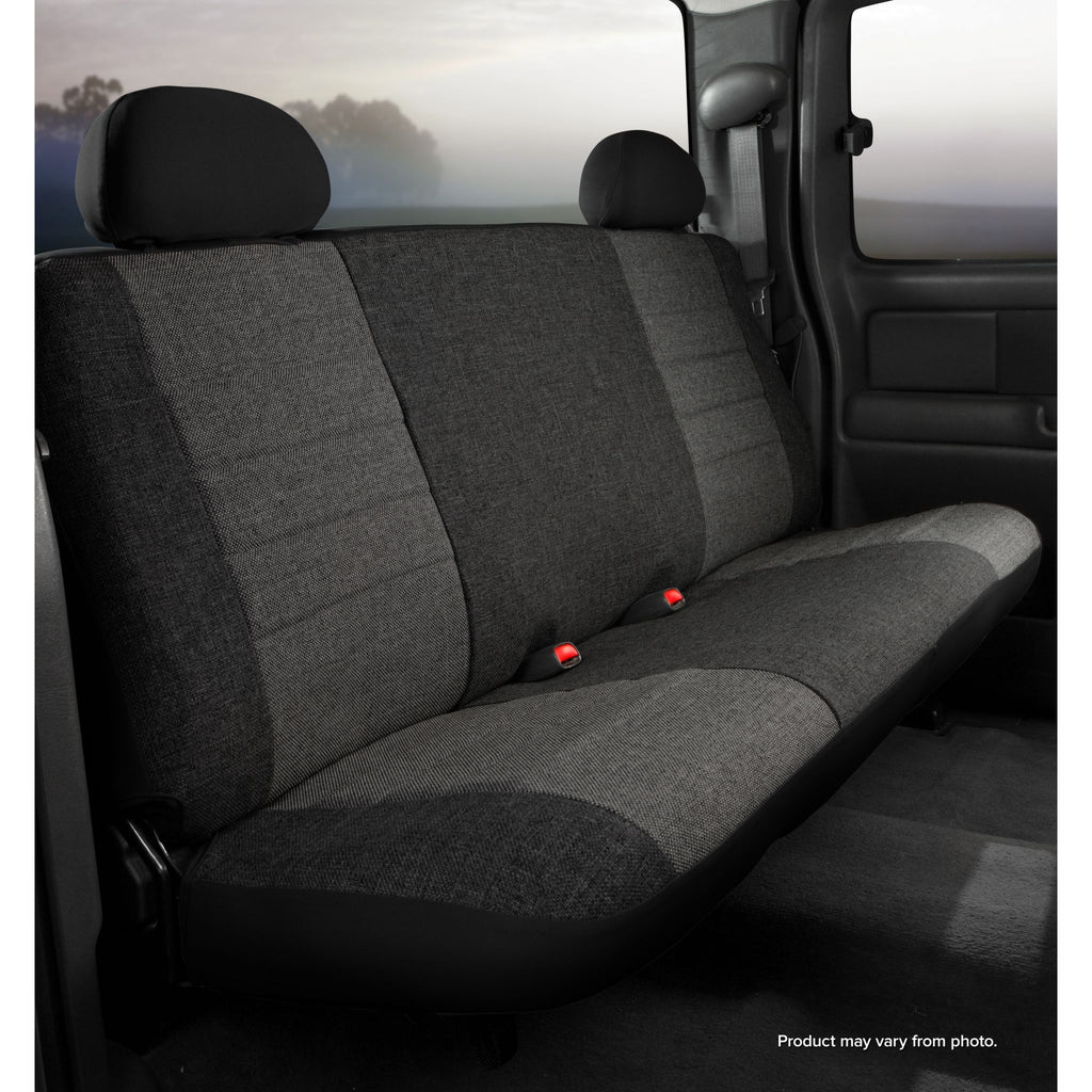 FIA-OE32-46 CHARC | 05-07 CARAVAN REAR 2ND ROW BENCH CHARCOAL SEAT COVER