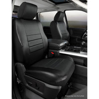 FIA-SL69-36 BLK/BLK | 09-16 TACOMA SL FRONT BUCKET SEAT COVER BLK/BLK
