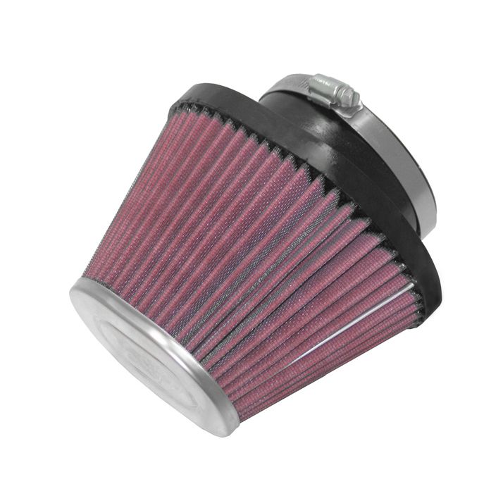 K&N RC-70031 Universal Clamp-On Air Filter