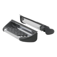 Polish Stainless Steel Side Entry Step Box Extensions Select Dodge Ram