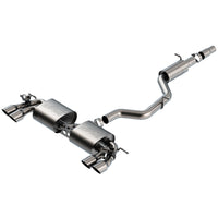Borla 140831SB | Borla Cat-Back Exhaust System 2018-2019 Volkswagen Golf R MK7.5 2.0L 4 Cyl. Turbo Automatic/ Manual Transmission All Wheel Drive 4 Door Hatchback