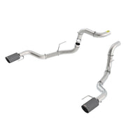 Borla 60640CFBA | Borla Tail Pipes for 2017-2018 Ford Raptor 3.5L V6 Automatic Transmission 2 and 4 Wheel Drive; Crew Cab, Short Bed or Ext Cab Std Bed.
