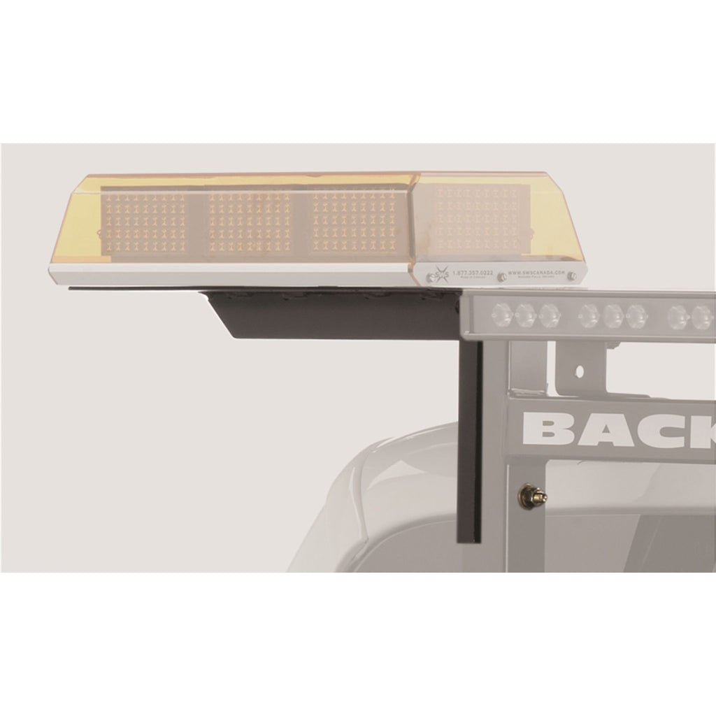 Light Brkt 16''x7'' Rectangular Base Drivers/Passenger Side Fasteners Incld